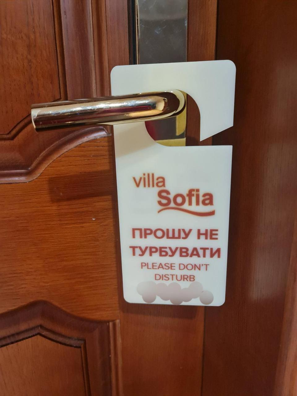 Hotel Villa Sofia Truskavets Bagian luar foto