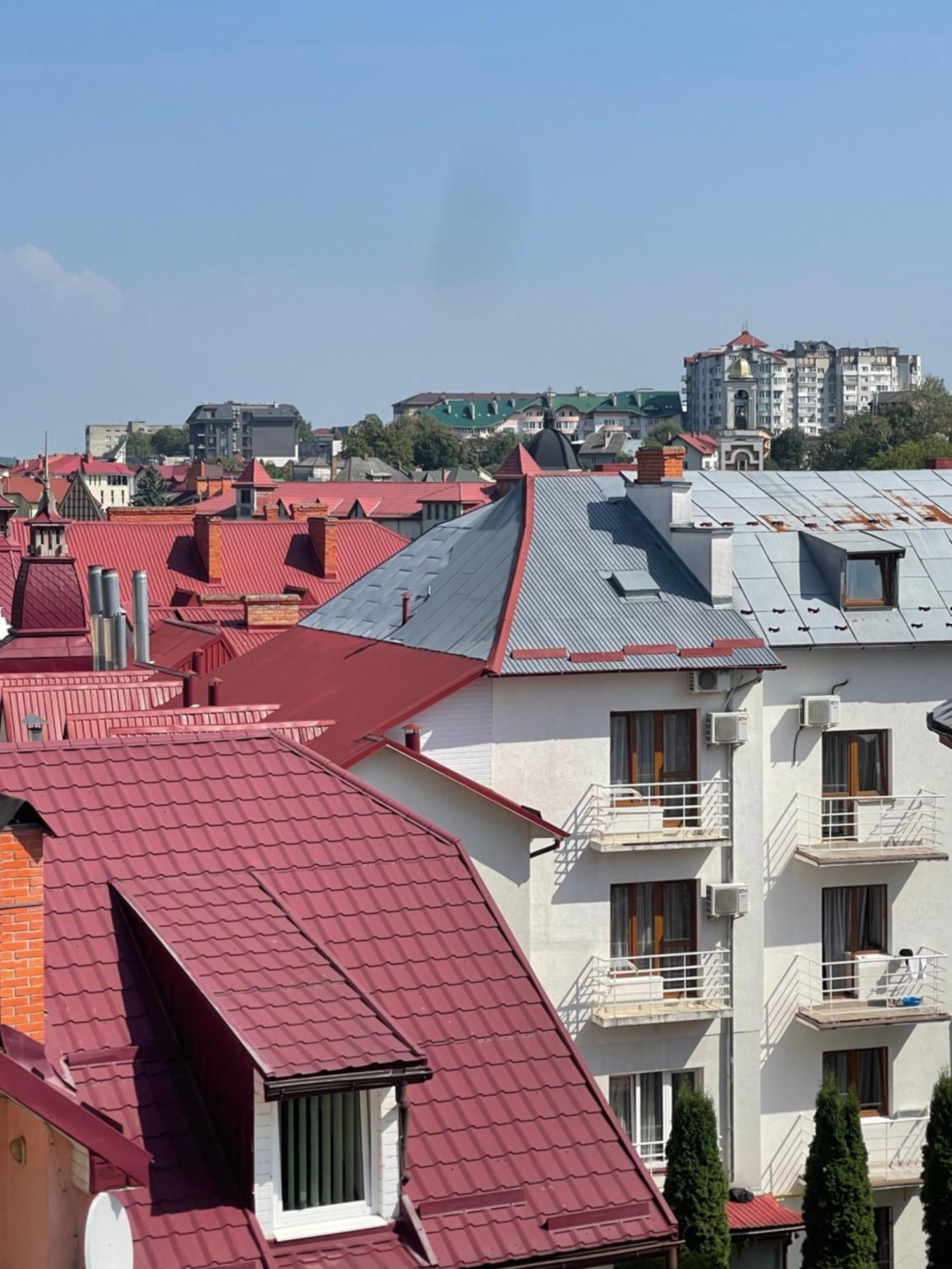 Hotel Villa Sofia Truskavets Bagian luar foto