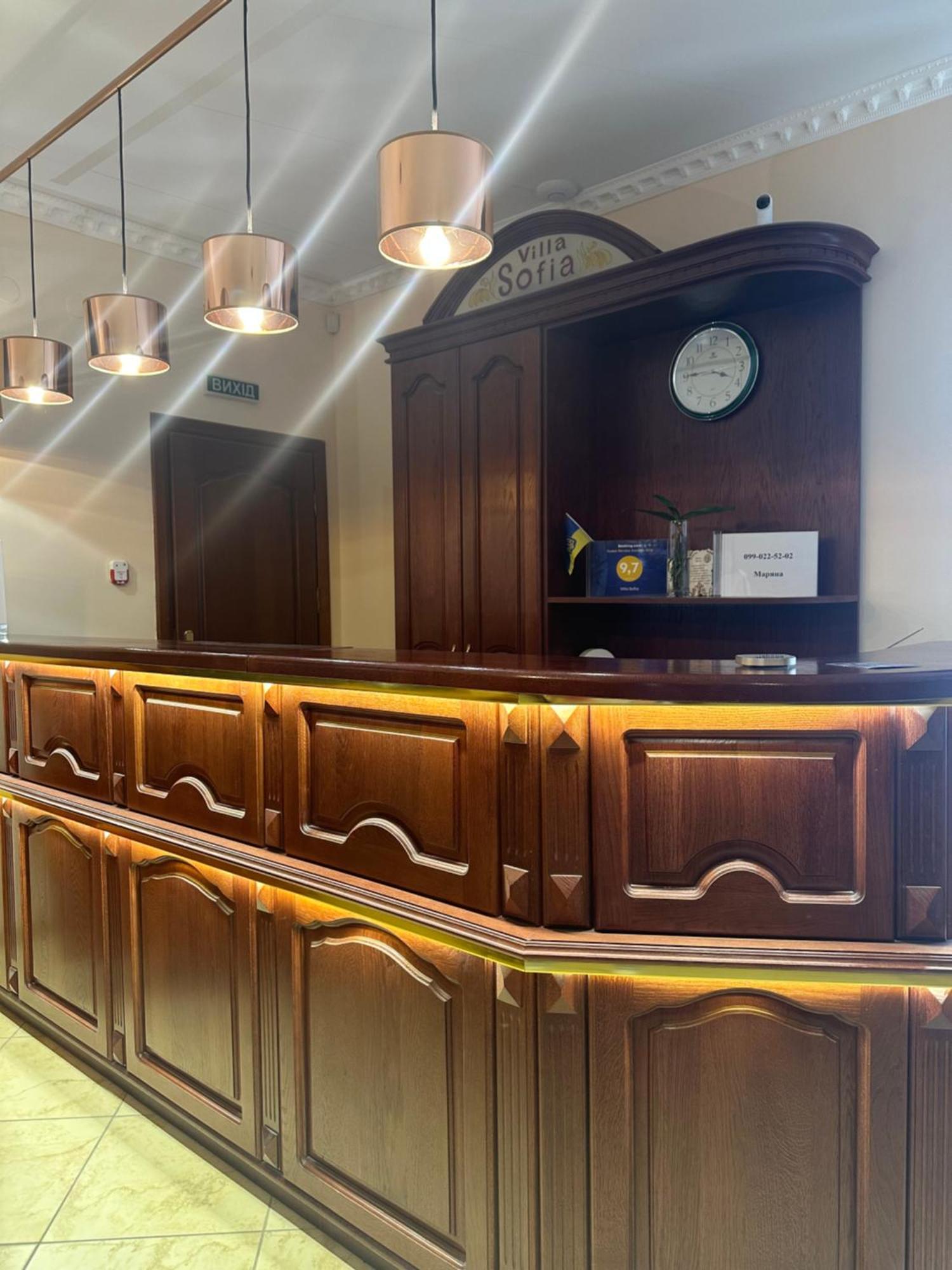 Hotel Villa Sofia Truskavets Bagian luar foto