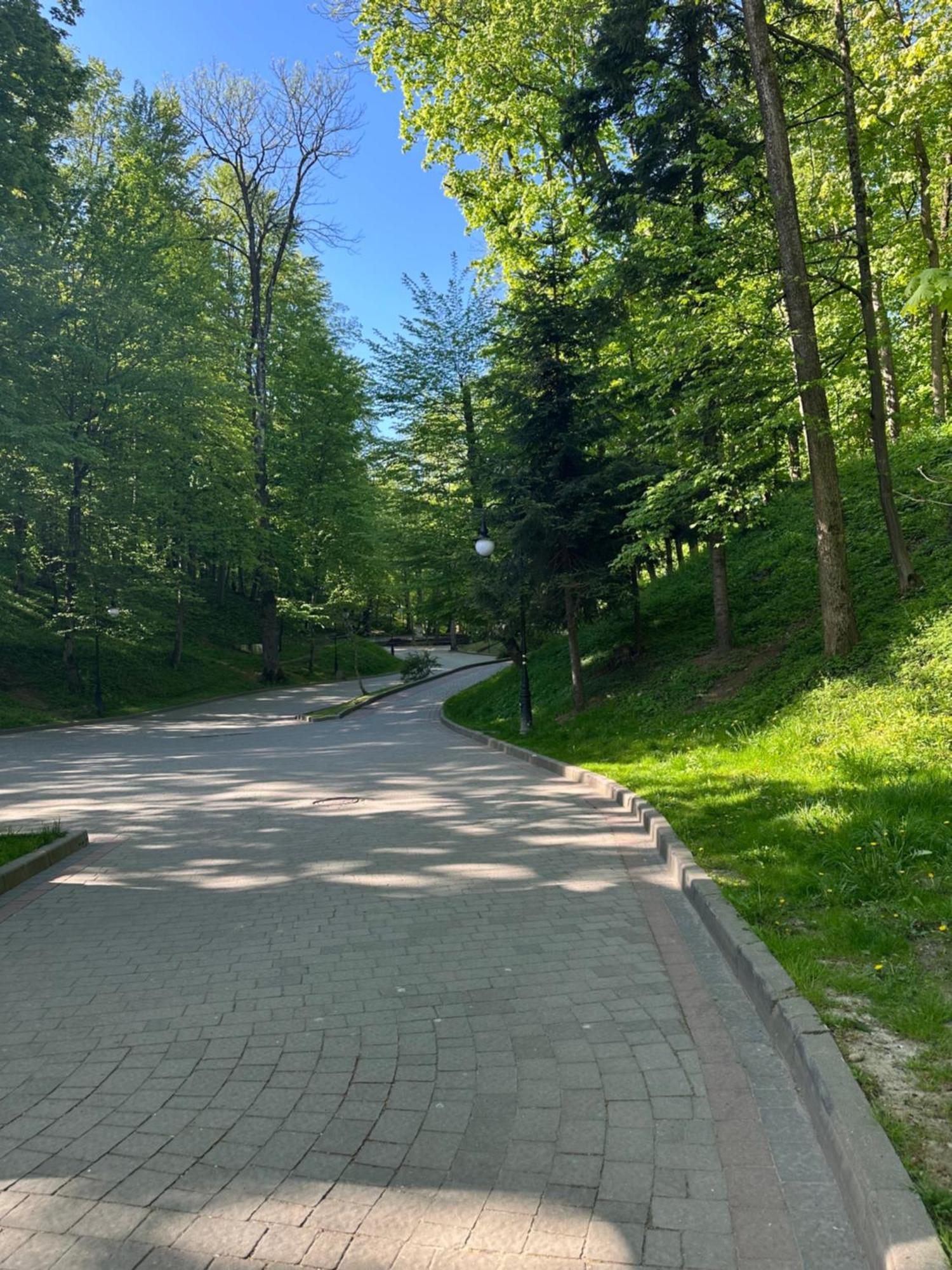 Hotel Villa Sofia Truskavets Bagian luar foto